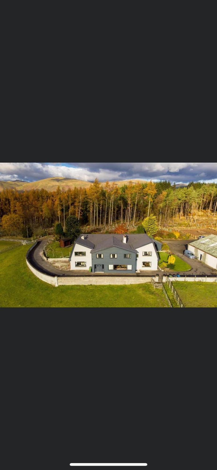 The Annex At Meeks Park Immaculate 2 Bed Villa Alloa Eksteriør billede